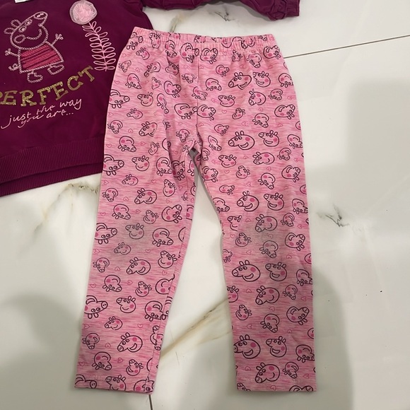 Peppa Pig girls matching outfit size 4T - Picture 3 of 8
